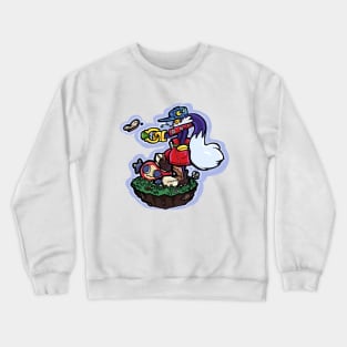 Klonoa Door To Phantomile (PS1) Crewneck Sweatshirt